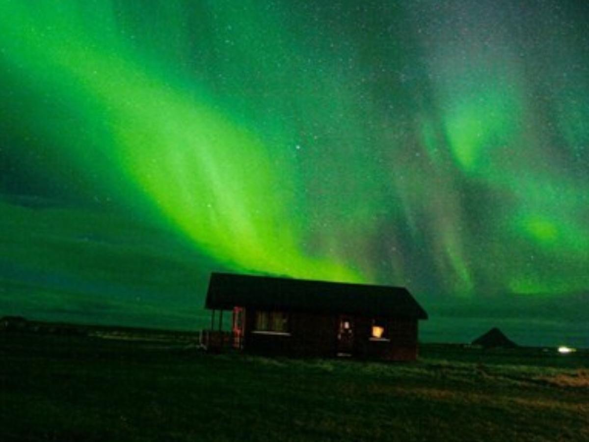 Villa Vellir Vík Esterno foto